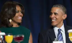 Barack Obama and Michelle Obama