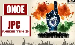 JPC meeting on One, Nation One Election.