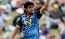 Maheesh Theekshana ran through New Zealand's middle and