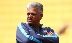 Former India cricketer and women's team's head coach WV