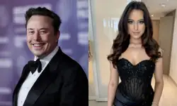 Elon Musk and Ashley St. Clair