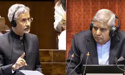 S Jaishankar in Rajya Sabha