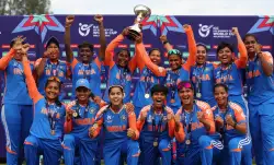 The junior women's team defended their U19 World Cup title