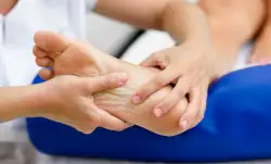 Signs of diabetes you can spot on your hands, feet