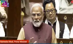 PM Modi's speech in Rajya Sabha 