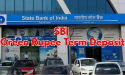 SBI green rupee term deposit