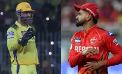 CSK vs PBKS IPL 2025 live score.