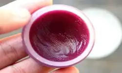 beetroot lip balm