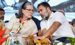Rahul Gandi and Sonai Gandhi