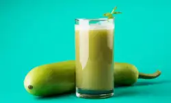 Bottle gourd juice is nectar for summer,