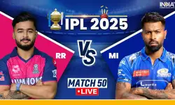 Rajasthan Royals vs Mumbai Indians