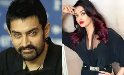 Aamir Khan and Aishwarya Rai