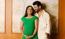 Viineet Kumar Siingh and wife Ruchira Singh