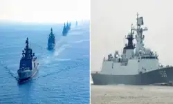 Naval drills after Pahalgam terrorist attack
