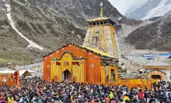 The Kedarnath Temple in Uttarakhand's Rudraprayag district