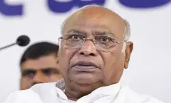 Mallikarjun Kharge at CWC meeting, Mallikarjun Kharge on pahalgam attack, pahalgam terror attack, No