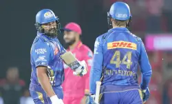 Rohit Sharma and Ryan Rickelton