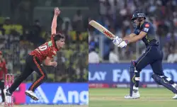 Pat Cummins and Shubman Gill