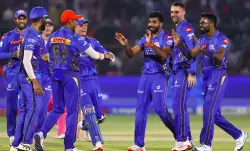 Mumbai Indians against Rajasthan Royals