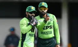 Babar Azam and Mohammad Rizwan
