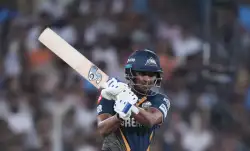 Sai Sudharsan against Sunrisers Hyderabad