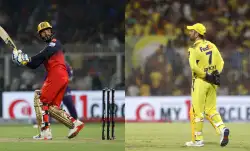 Rajat Patidar and MS Dhoni