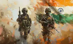 Representative image for Armed Forces Flag Day 2025