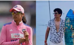 Smriti Mandhana and Palash Mucchal