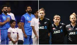 IND vs NZ 2nd ODI: Featuring India and New Zealand, a look at highest scores in Seddon Park