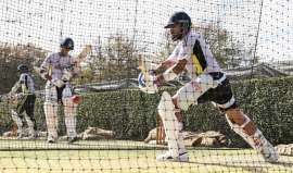 Team India players sweat it out in the nets ahead of first Test against Australia in Perth