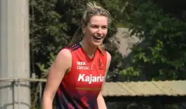 Who is Lauren Bell? RCB fans' new crush in WPL 2026 after Ellyse Perry - In Pics