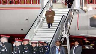 Prime Minister Narendra Modi arrived in terror-hit Brussels