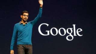 Google CEO Sundar Pichai made USD 100.5 million (roughly