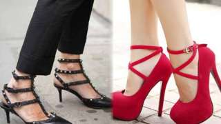 A woman can never have enough pairs of shoes, but owning