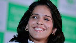 Saina Nehwal turns 25 today. She is one of the most iconic