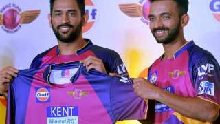 The Rising Pune Supergiants is the team which will be led
