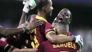 
In the semi-final of World T20, West Indies beat India by