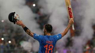 New Delhi India&rsquo;s batting superstar was named Man of the