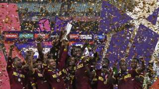 A late blitz from Carlos Brathwaite, with 34 off 10 balls,