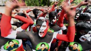 India witnessed the assembly poll results of five states.