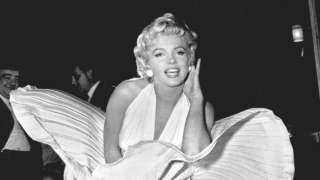 Marilyn Monroe photoshoot