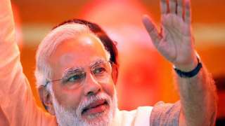 Asanas by Narendra Modi