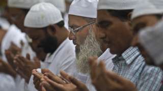 Eid-ul-Fitr, which marks the end of the holy Islamic month