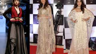 The prestigious Lakme Fashion Week is going on in full