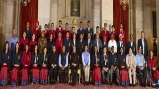 Olympic stars PV Sindhu, Sakshi Malik and Dipa Karmakar