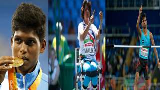 Indian athletes created history when Mariyappan Thangavelu,