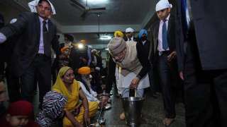 Prime Minister Narendra Modi today bowled us over with his