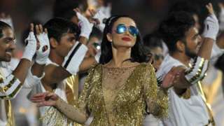 Amy Jackson, IPL 10 