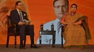 India TV Samvaad Union Textiles Minister Smriti Iranitalks