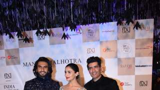 Ranveer Singh and Alia Bhatt turns the showstopper for